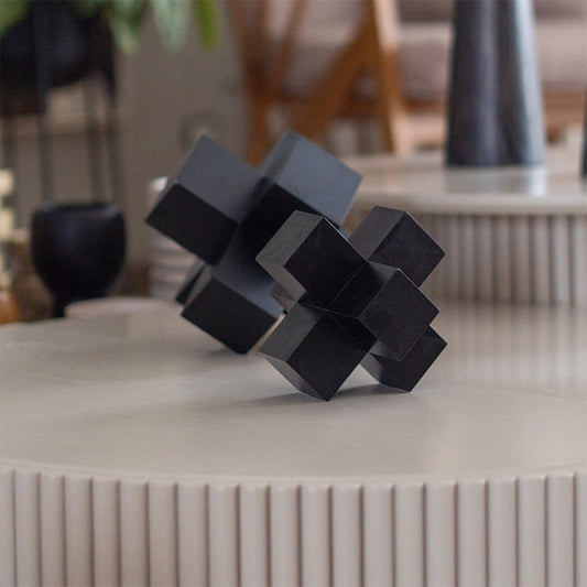 Set de minas decorativas negras